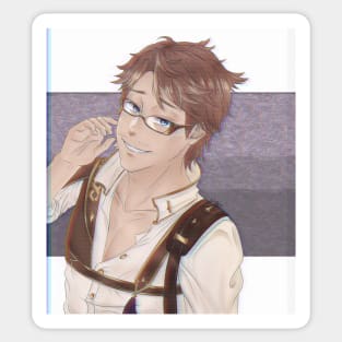 Isaac (Granblue Fantasy) Sticker